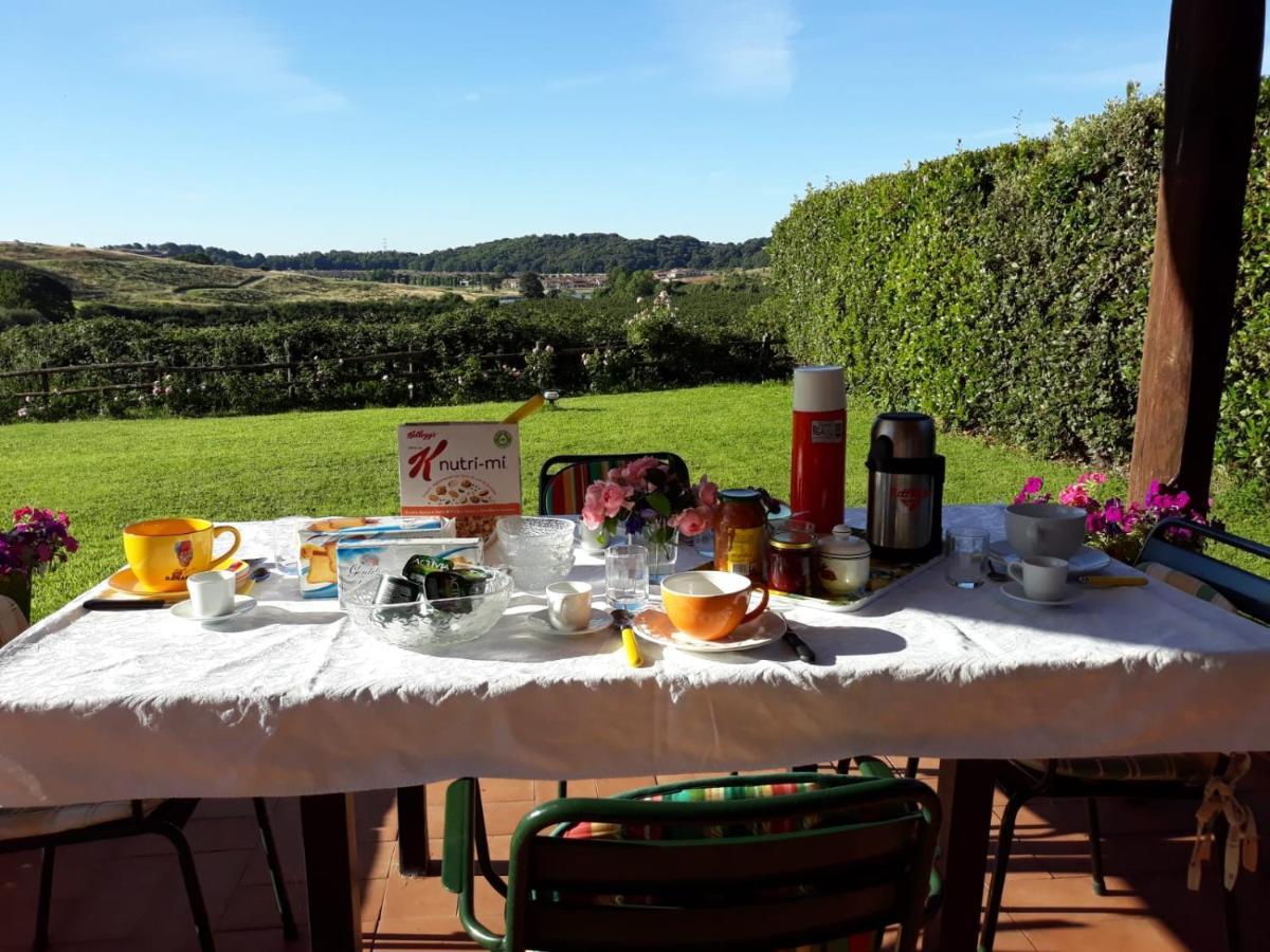 MonterosiCasale Vicino Al Golf Nazionale住宿加早餐旅馆 外观 照片
